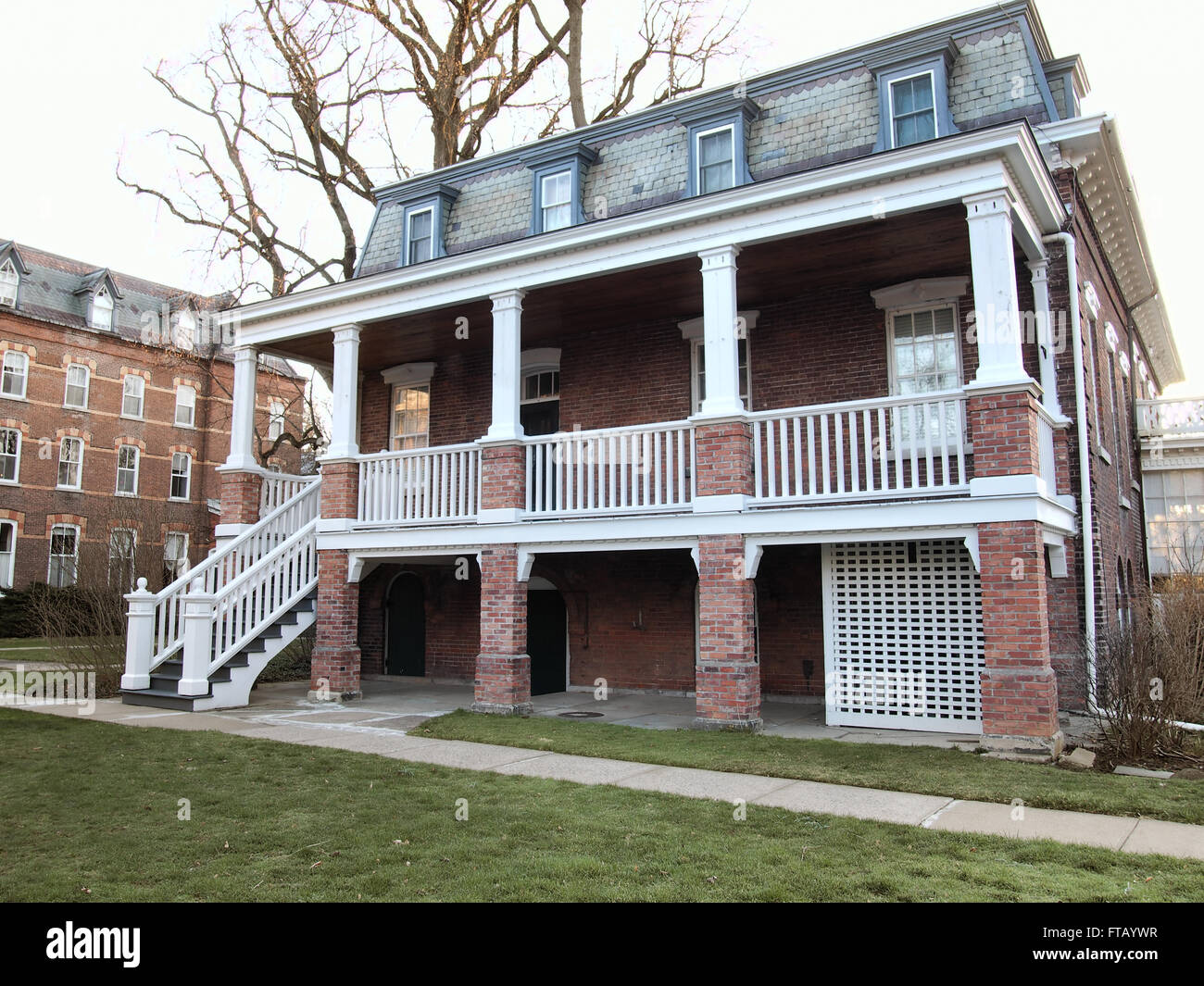 Oneida community mansion house fotografías e imágenes de alta