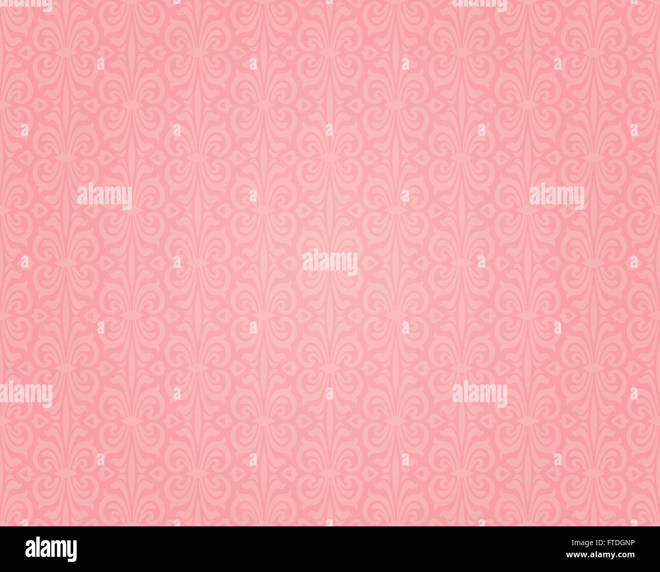 Rosa fondo de pantalla retro colorido patrón de diseño integradas Ilustración del Vector
