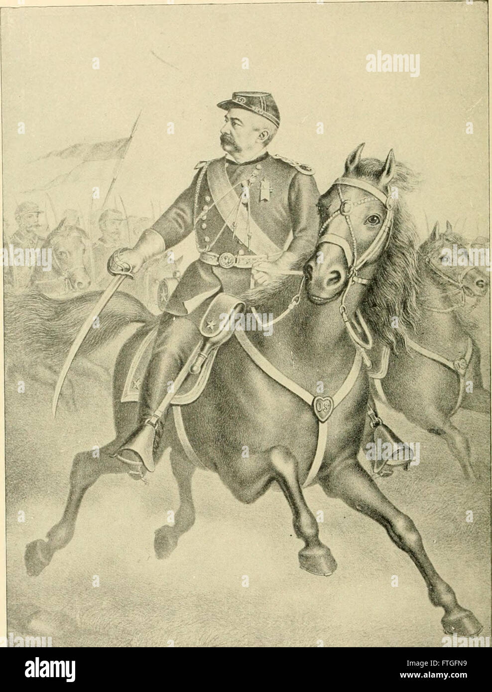Los creadores de la historia del mundo y de sus grandes logros (1903) Foto de stock