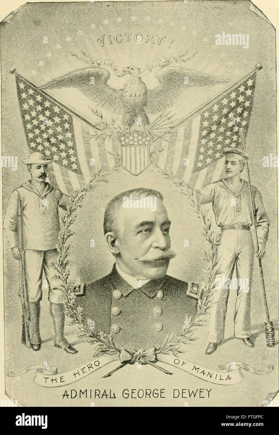 Los creadores de la historia del mundo y de sus grandes logros (1903) Foto de stock