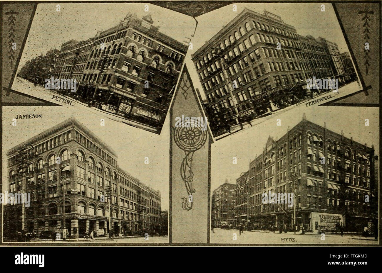Guía oficial de la exposición del centenario de Lewis y de Clark, Portland, Oregón, 1 de Junio a Octubre 15, 1905 (1905). Foto de stock