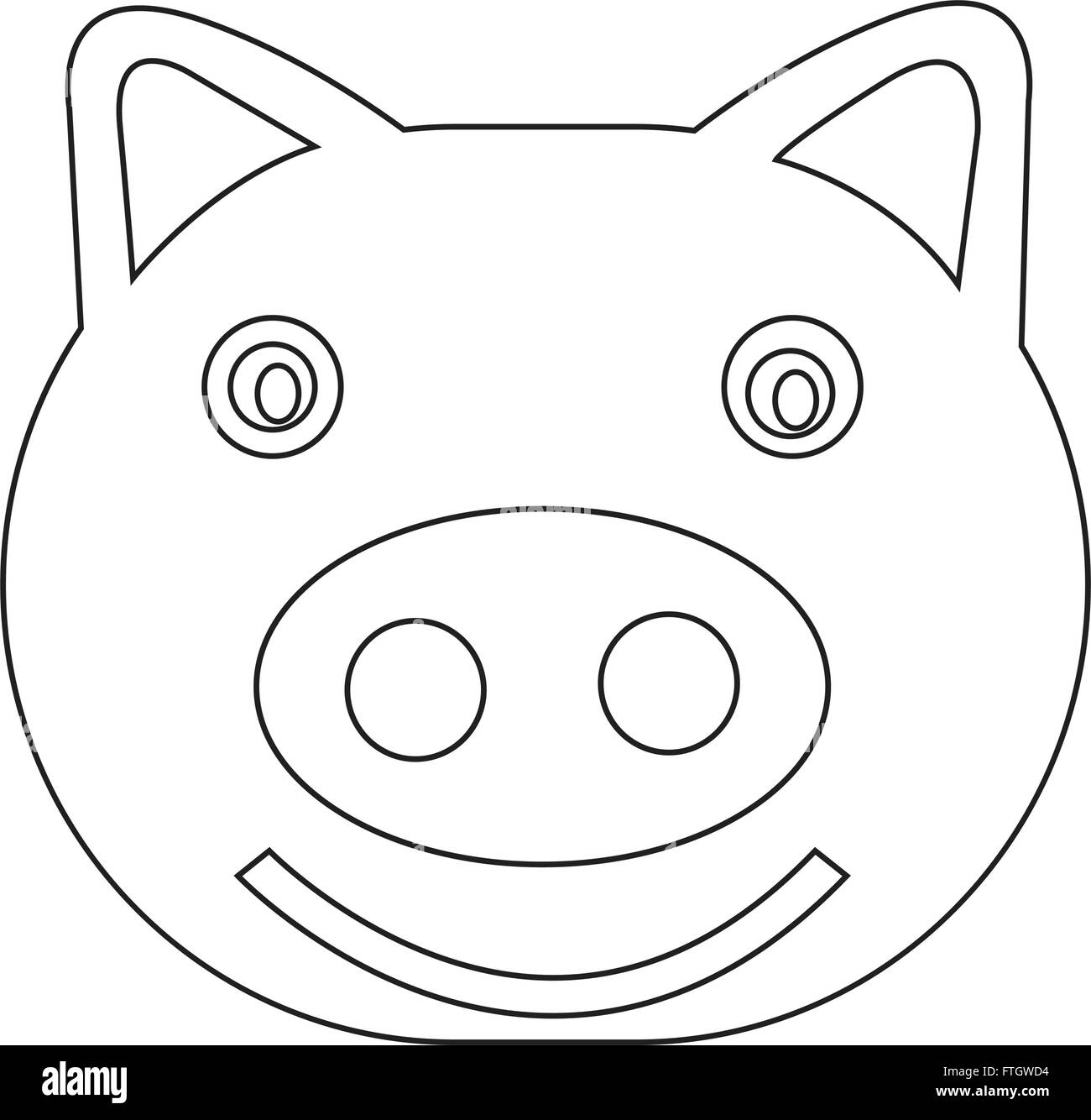 Pig Kawaii Cartoon Fotografias E Imagenes De Alta Resolucion Pagina 6 Alamy