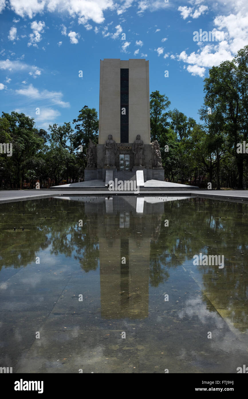 Monumento Alvaro Obregón Foto de stock