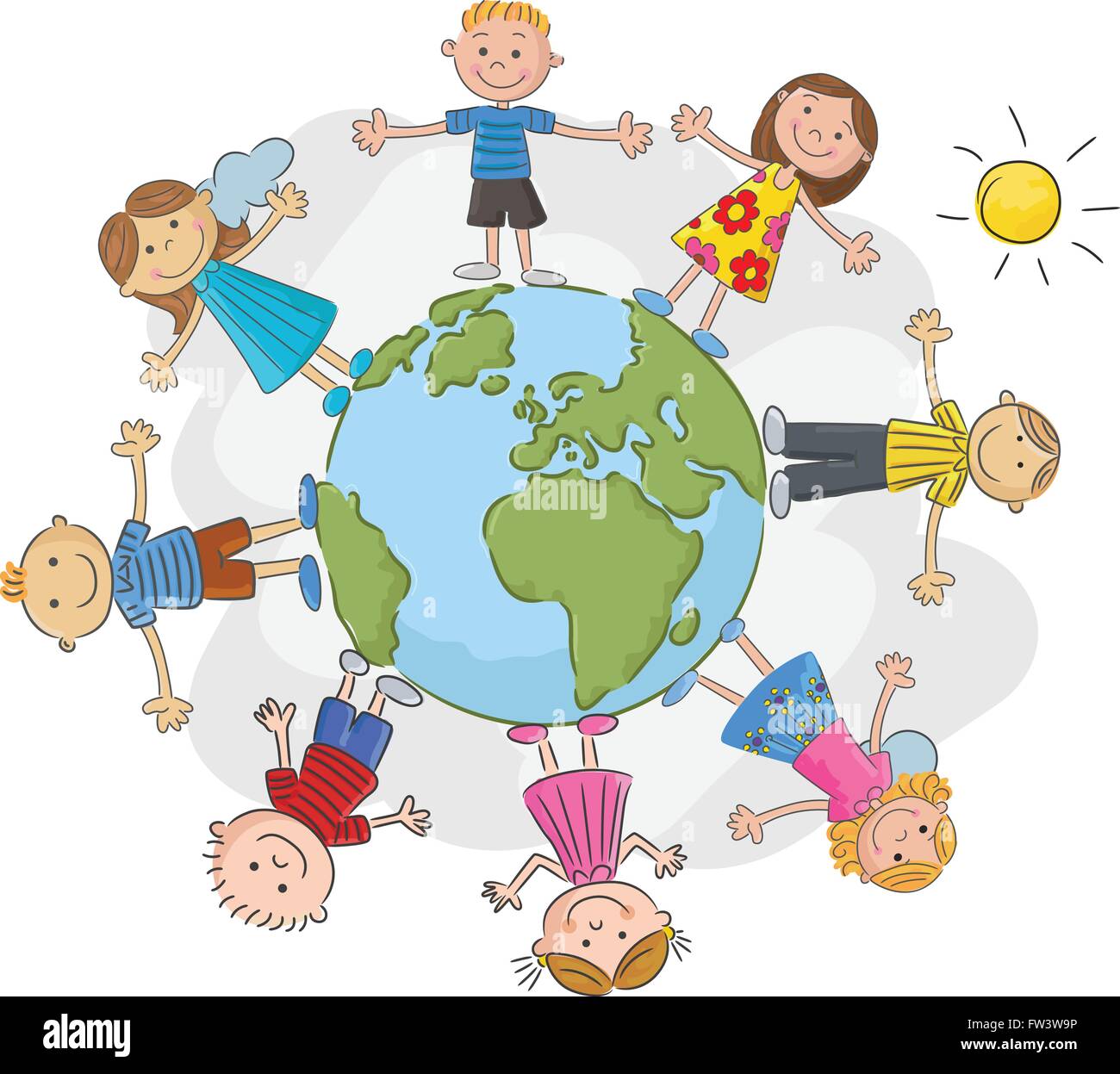 Naciones unidas mundo unido de los niños Imágenes vectoriales de stock - Alamy Naciones unidas mundo unido de los niños Imágenes vectoriales de stock - Alamy