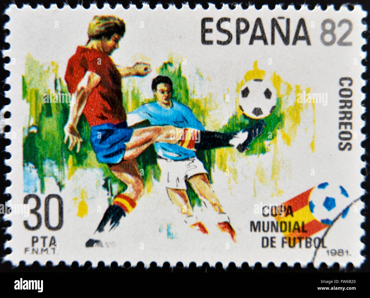 Mundial Futbol Espana 1982 Fotos E Imagenes De Stock Alamy