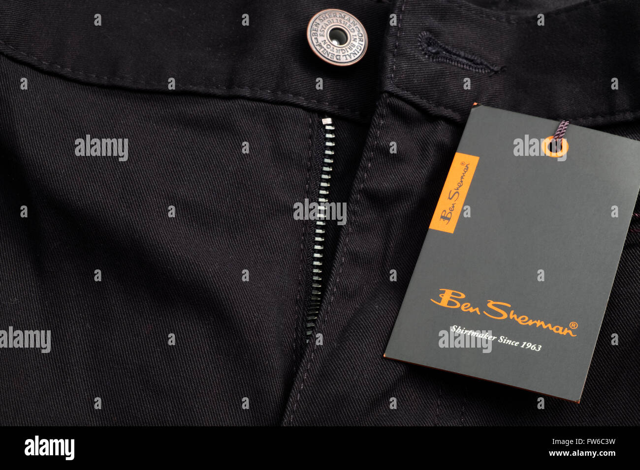 Ben Sherman pantalones mens Fotografía de stock - Alamy