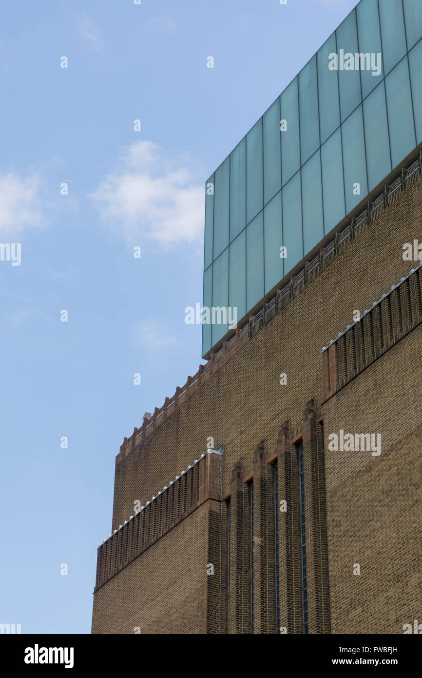 Tate Modern Foto de stock