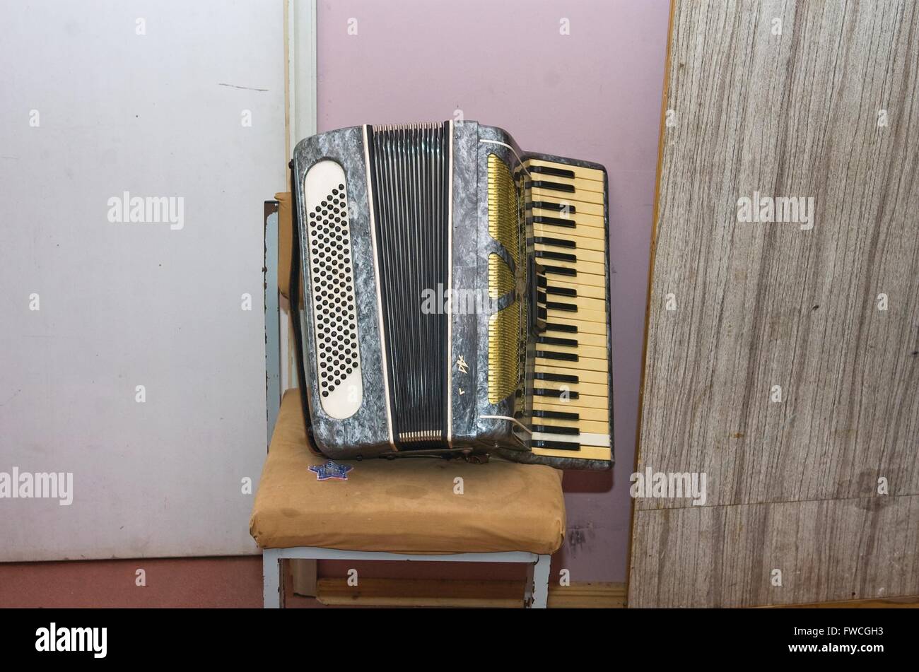 Old broken accordion keyboard fotografías e imágenes de alta resolución -  Alamy