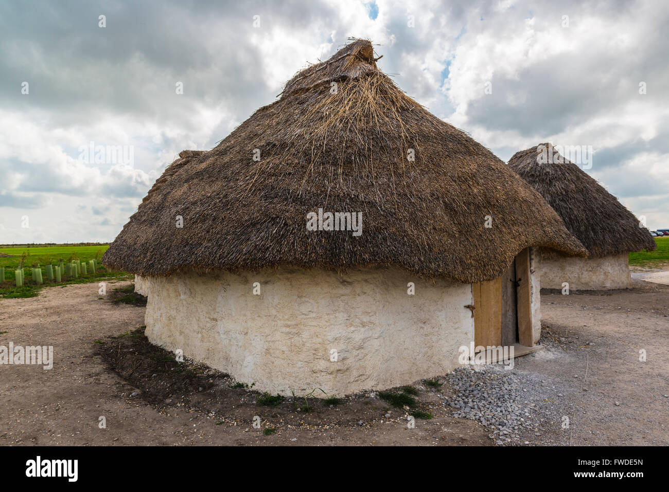 Introducir 39+ imagen casas del neolitico