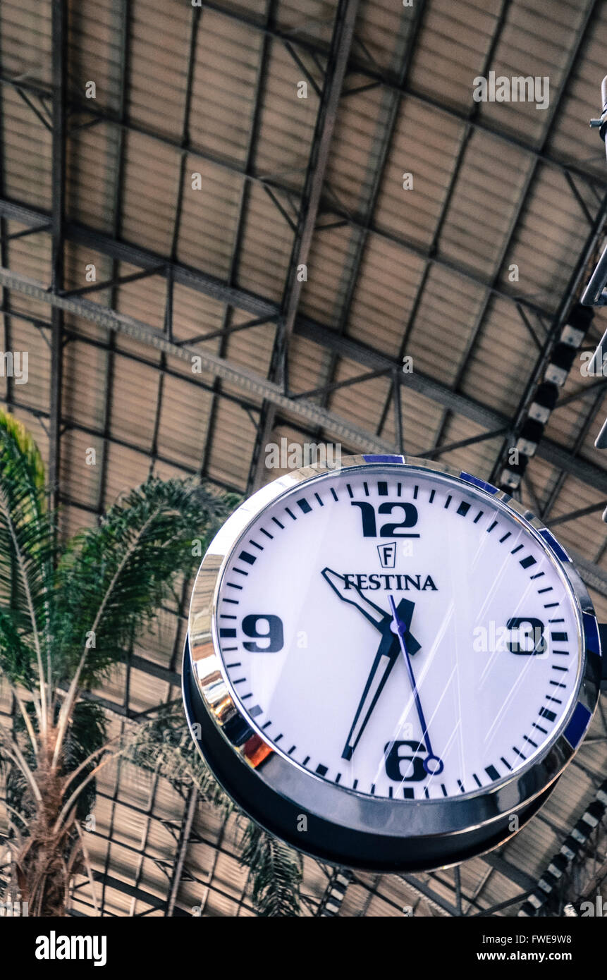 Madrid Atocha es la mayor estación ferroviaria de Madrid. Es la