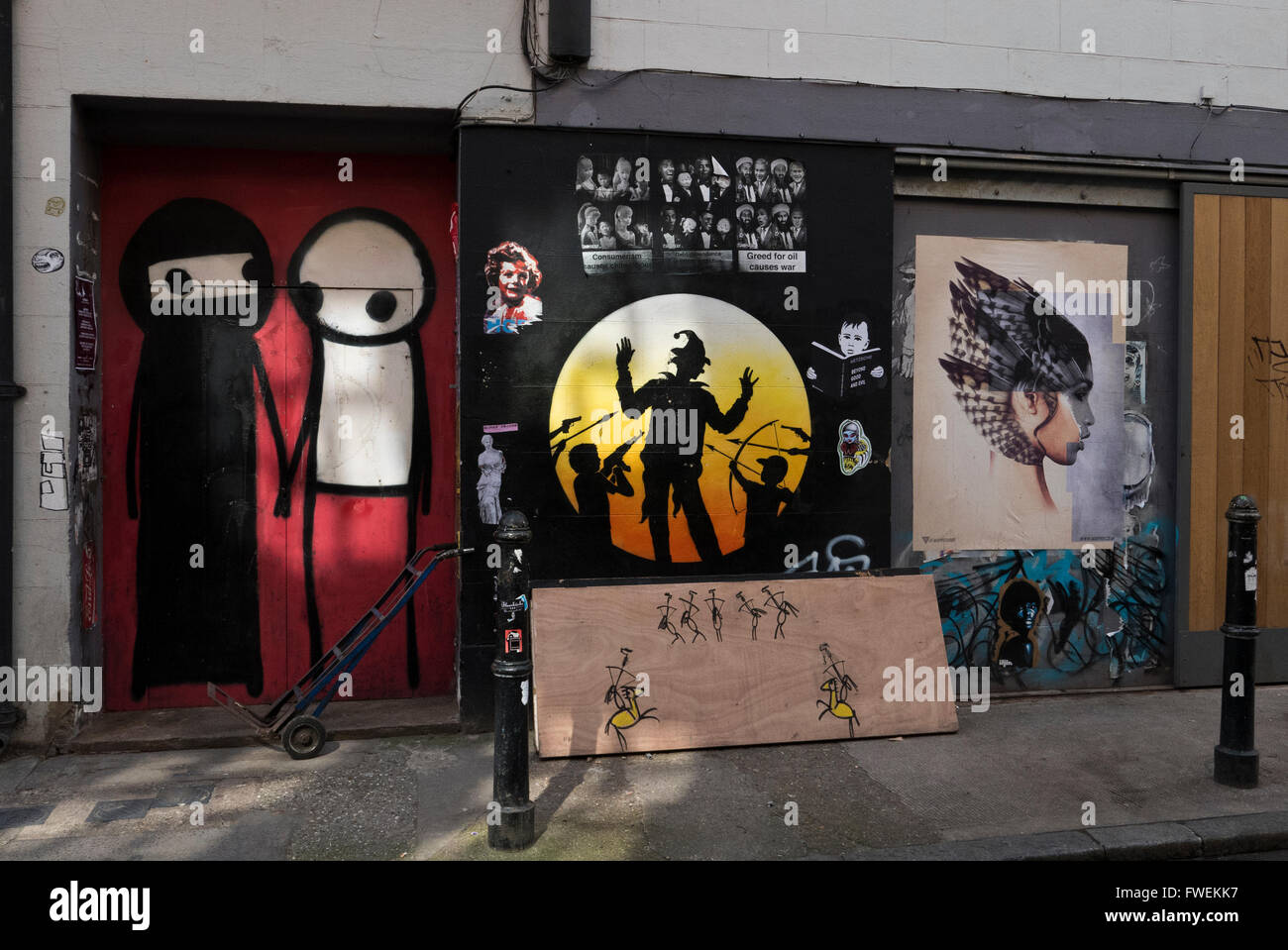 Hermoso Arte Callejero Graffiti Con Imagenes De Pared Abstracta En