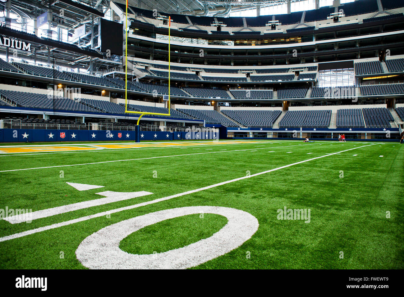 AT&T Stadium, Dallas, Texas, Estados Unidos de América, América del Norte Foto de stock