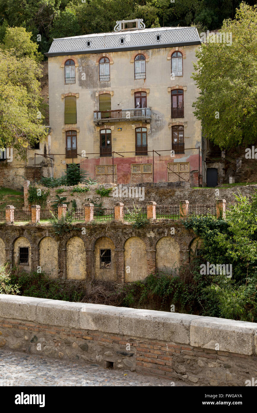 Casa de las hisoric Chirimasm, edificio de gobierno en Granada, España  Fotografía de stock - Alamy