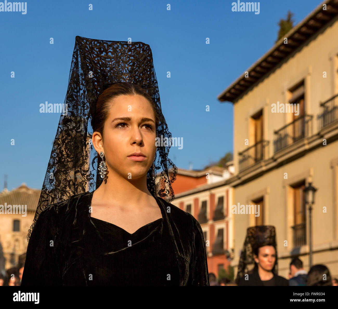 mujeres granada espana