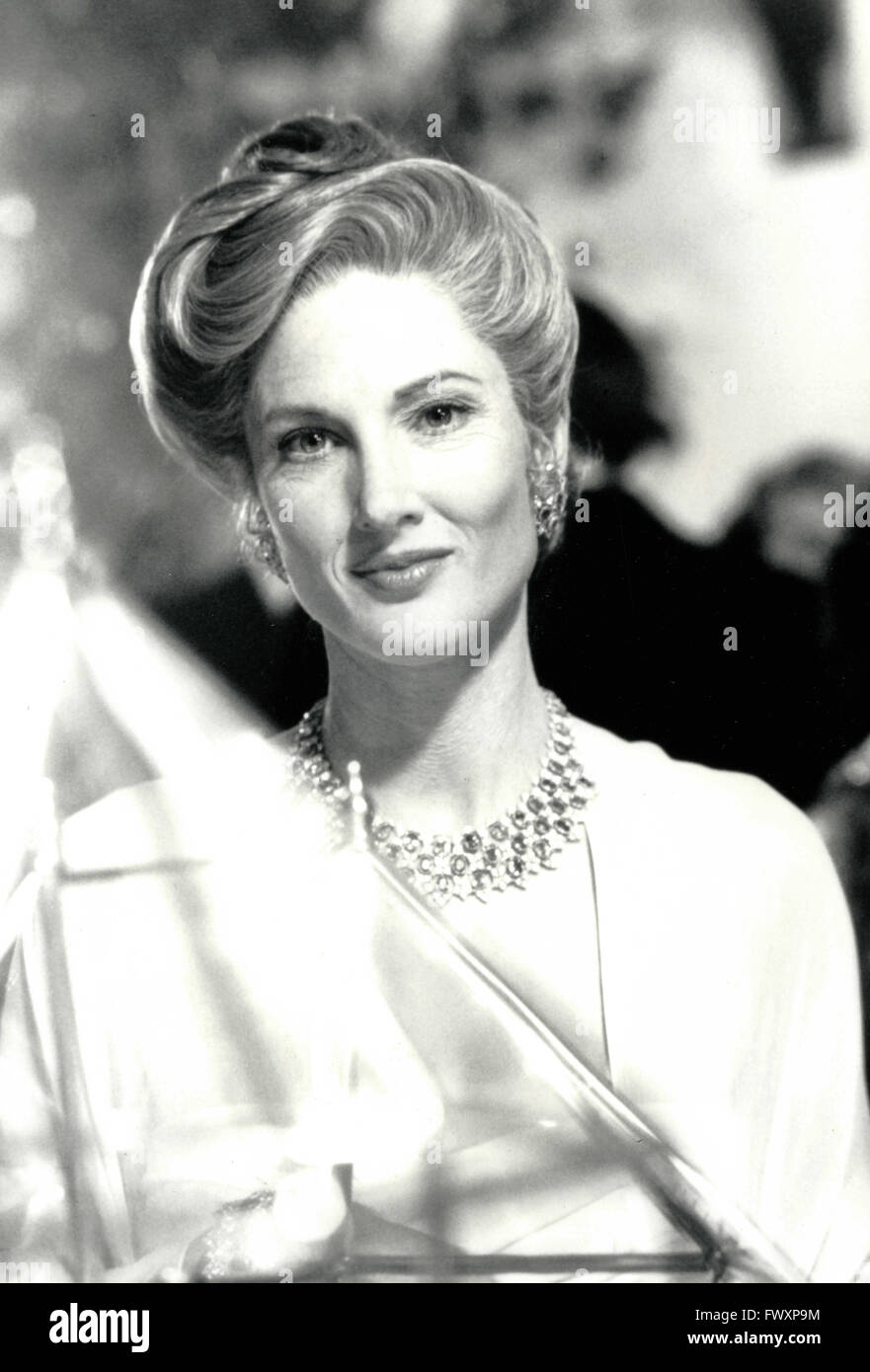La actriz Annette O'Toole en la película Joyas Foto de stock