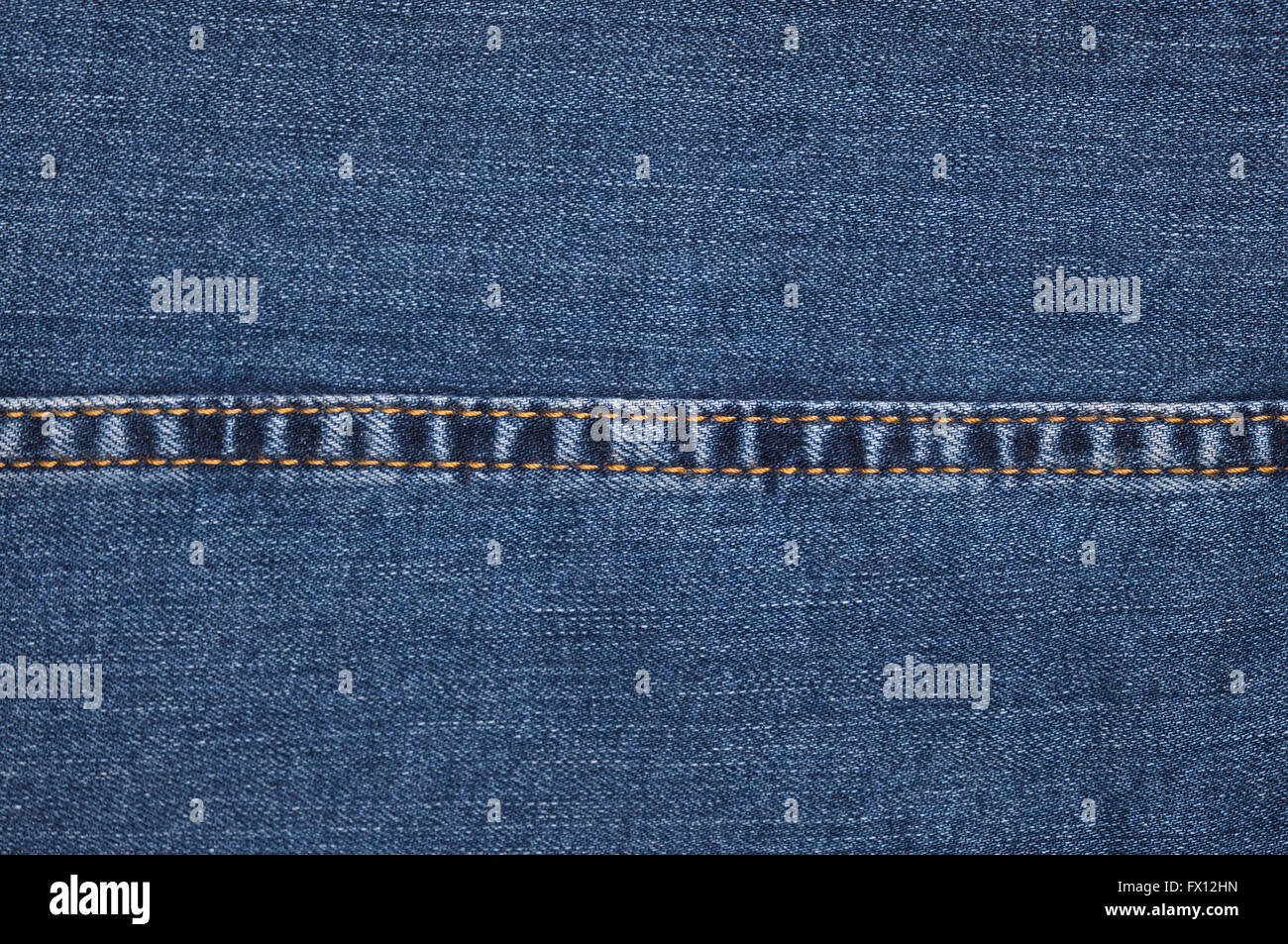 Denim blue jeans detalle textil. Moda, texturas y fondos Foto de stock