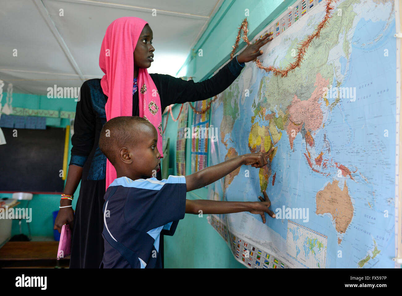 Mapa de kinder fotografías e imágenes de alta resolución Alamy