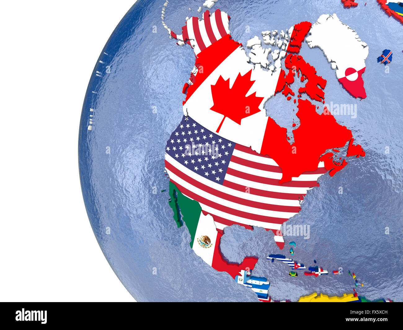 Mapa Del Mundo Coloreado En Banderas Y Nombres De Países Stock de  ilustración - Ilustración de norte, correspondencia: 34293378