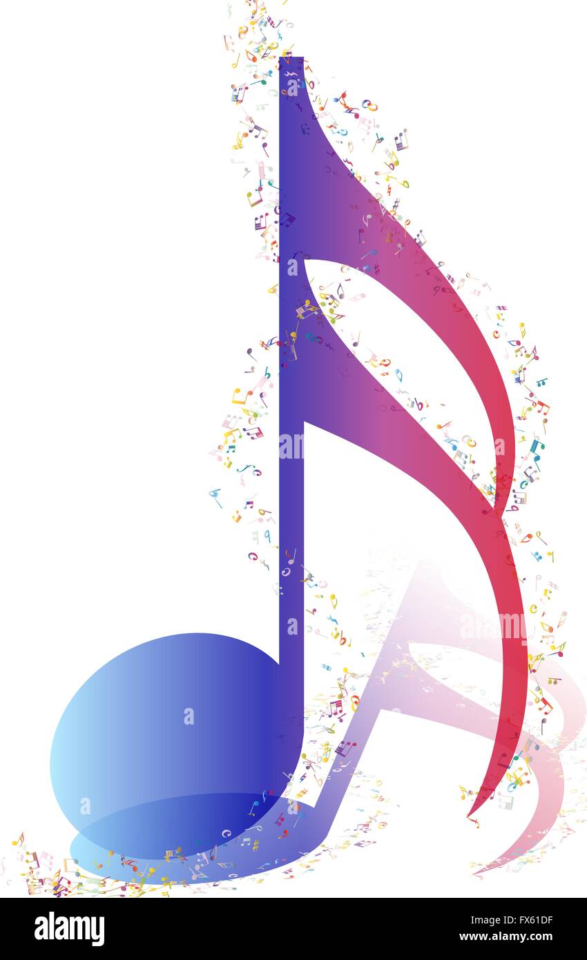 Elementos De Diseno Musical Del Pentagrama Con Notas En Gradiente Colores Transparentes Elegante Diseno Creativo Con Sombras Y Aislado En Blanco Ilustracion Vectorial Imagen Vector De Stock Alamy / presenting talents new and known to. alamy