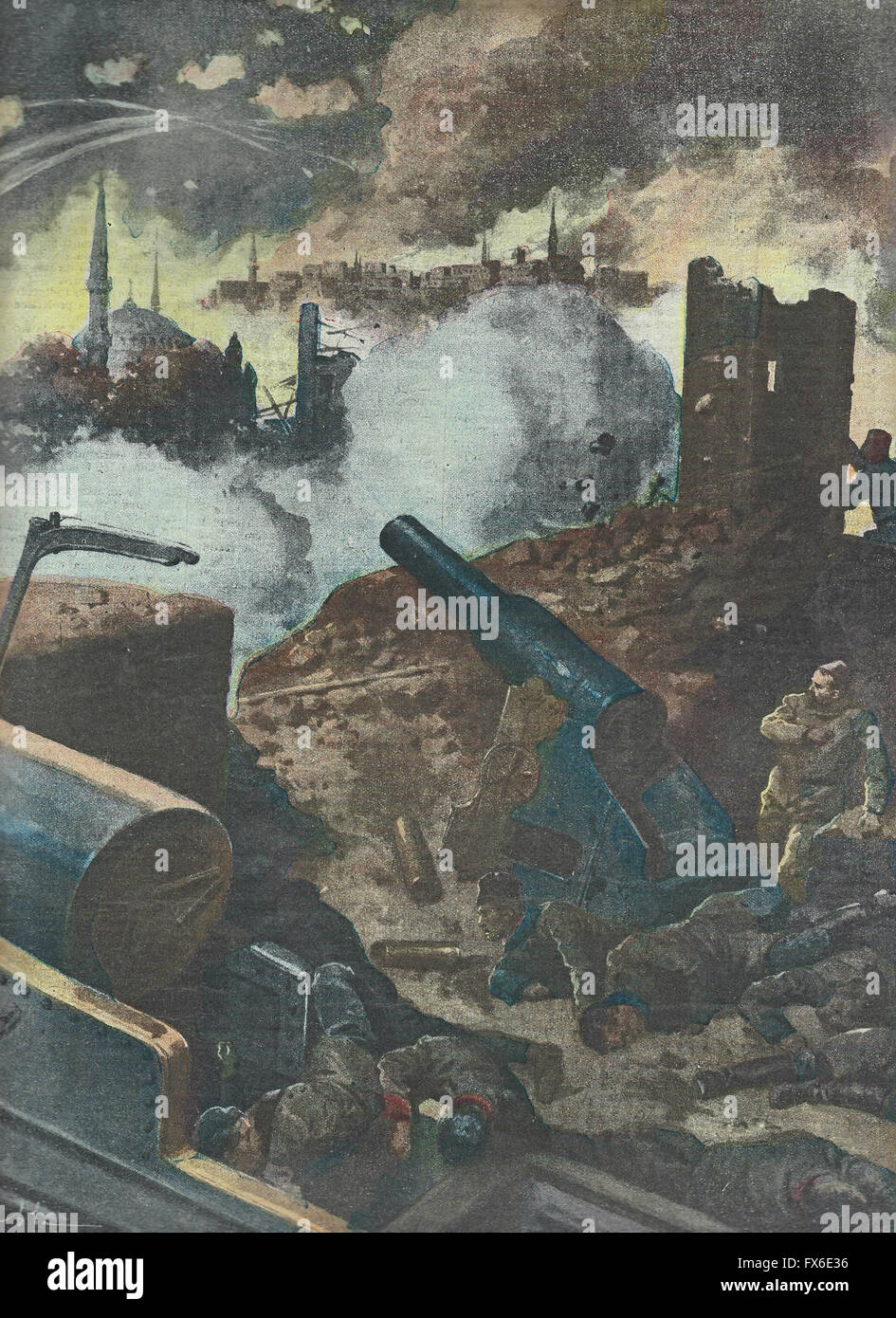 Batalla de adrianople fotografías e imágenes de alta resolución Alamy