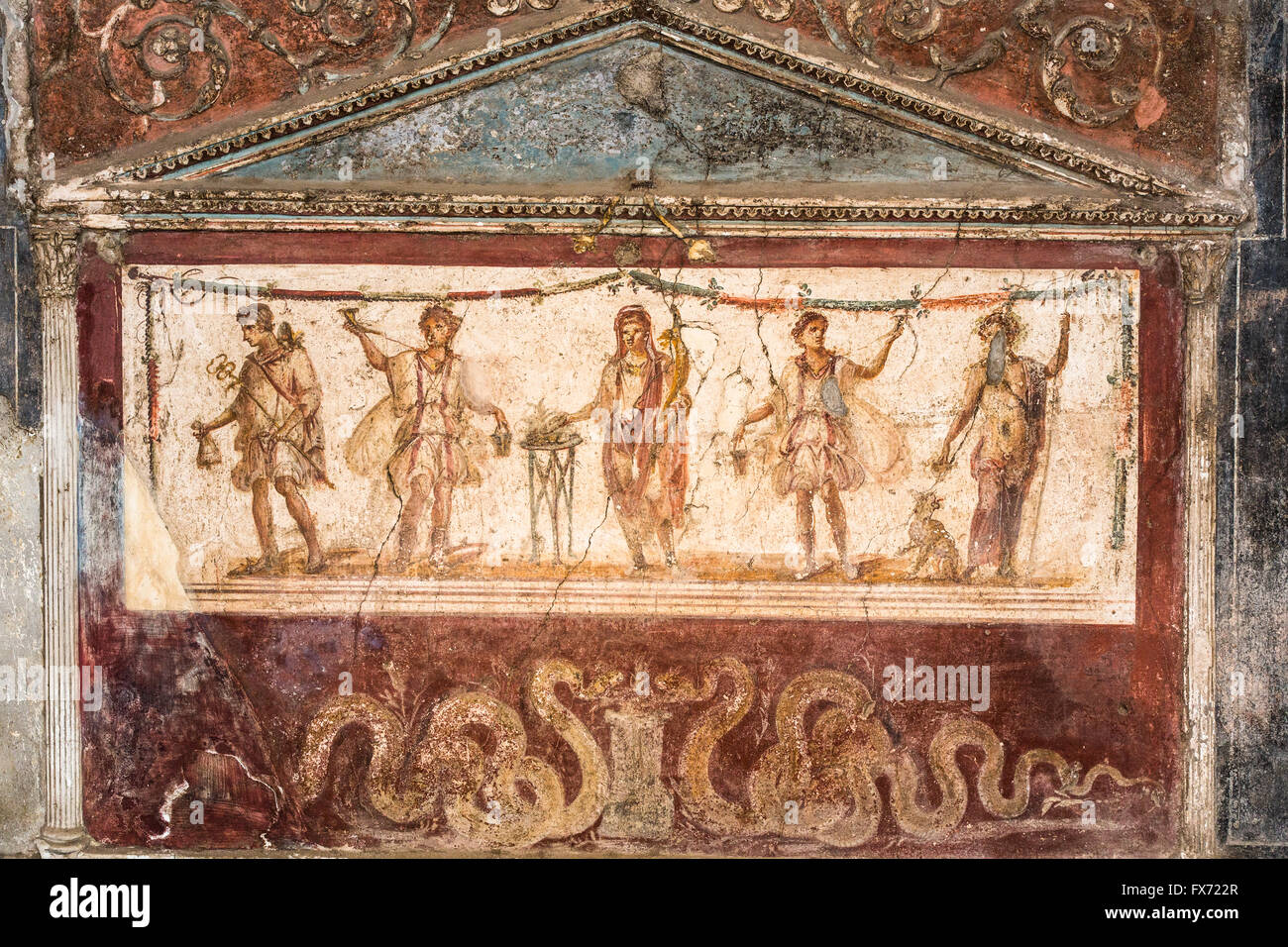 Murales romanos fotografías e imágenes de alta resolución - Alamy