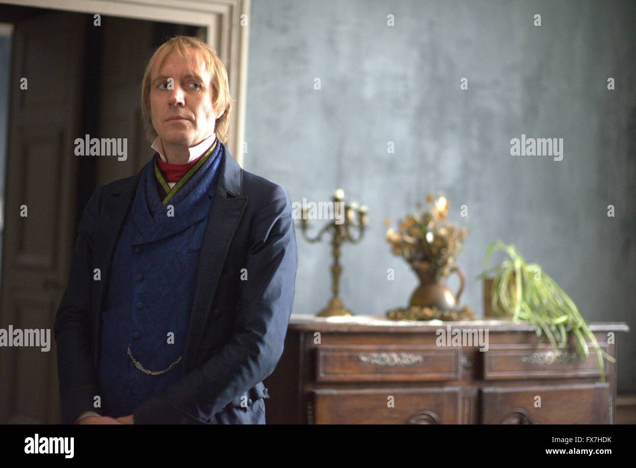 Madame Bovary Año : 2014 Alemania / Bélgica / USA Director : Sophie Barthes Rhys Ifans Foto de stock