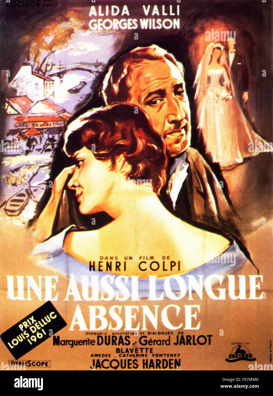 Une aussi longue ausencia L'Inverno ti farà tornare Director : Henri Colpi Año : 1961 Francia / Italia póster de película (Fr) - La Palma de Oro en Cannes 1961 Foto de stock