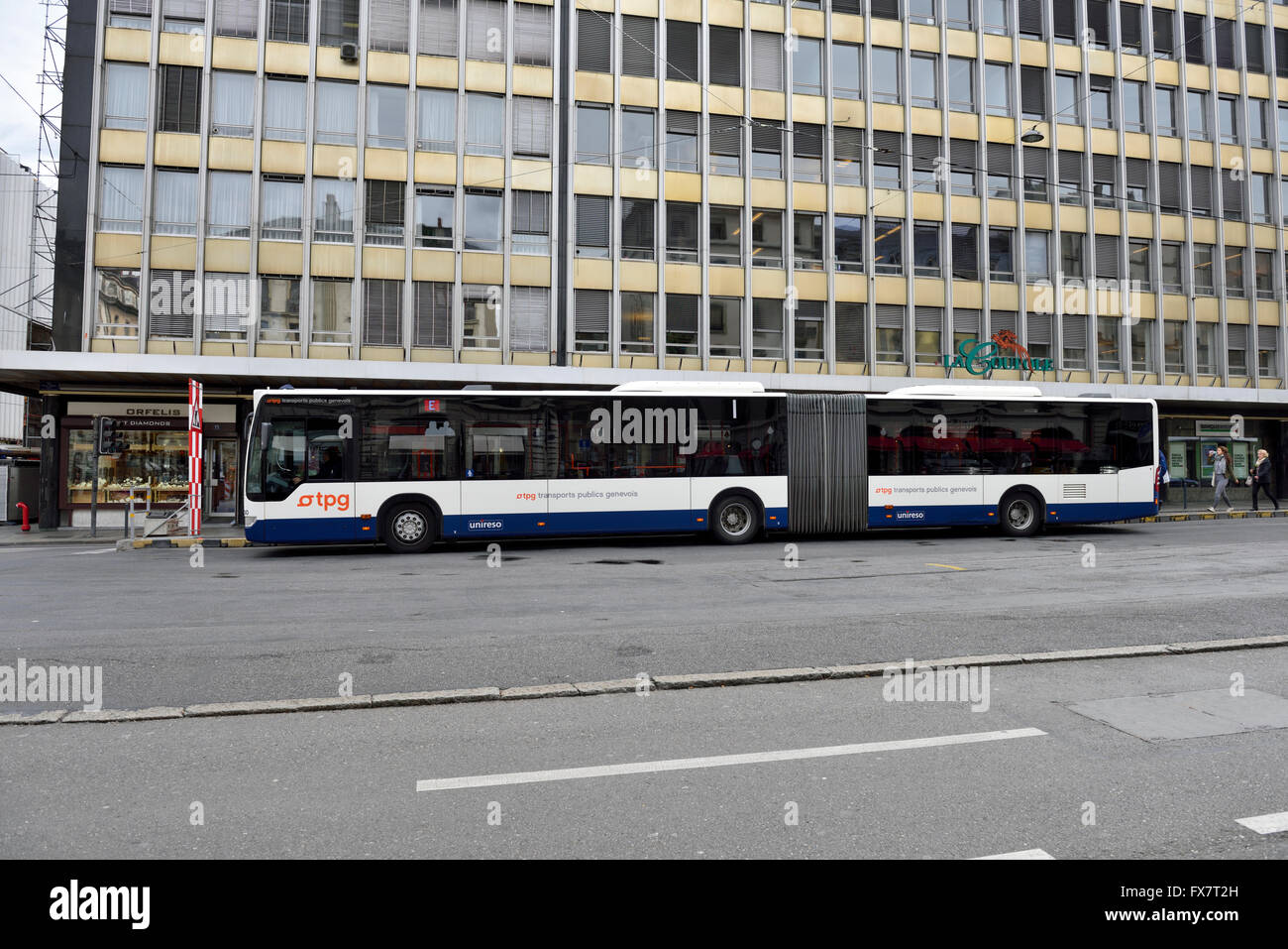 Bus trolley bus geneva public transport fotografías e imágenes de alta  resolución - Alamy