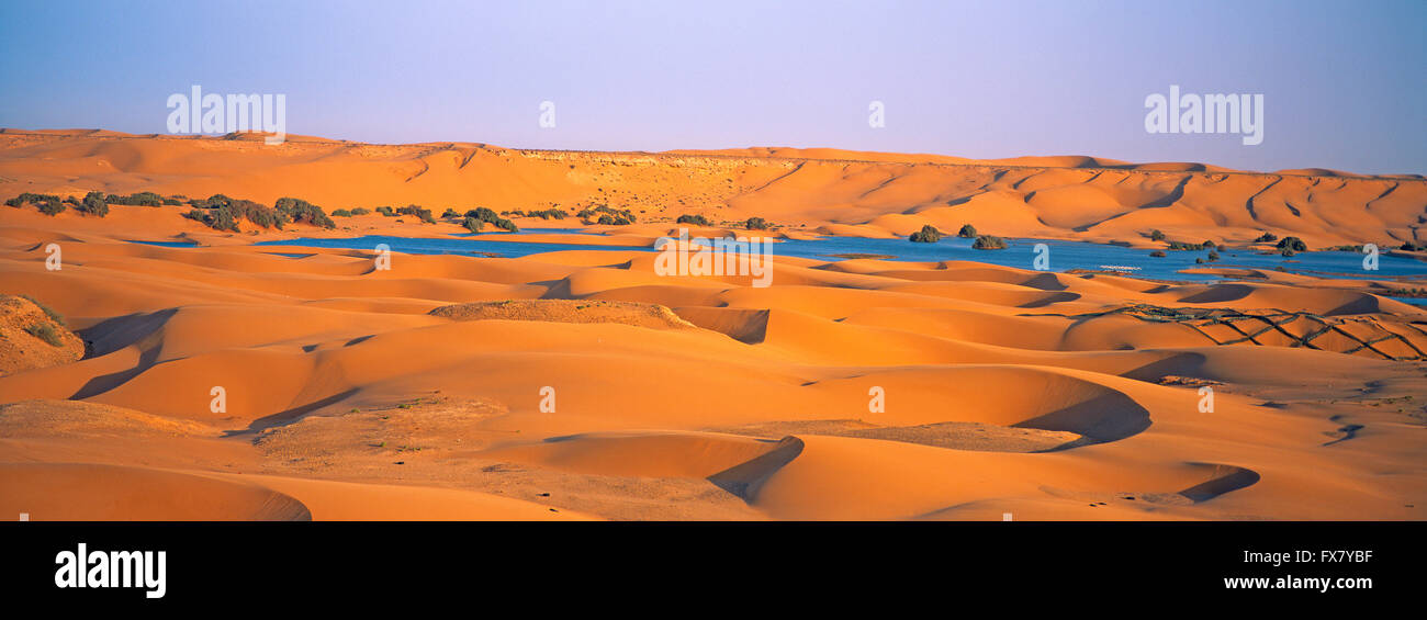 Marruecos, Playa, acantilado rojo, Legzira, Sidi Ifni. Costa atlántica Foto de stock