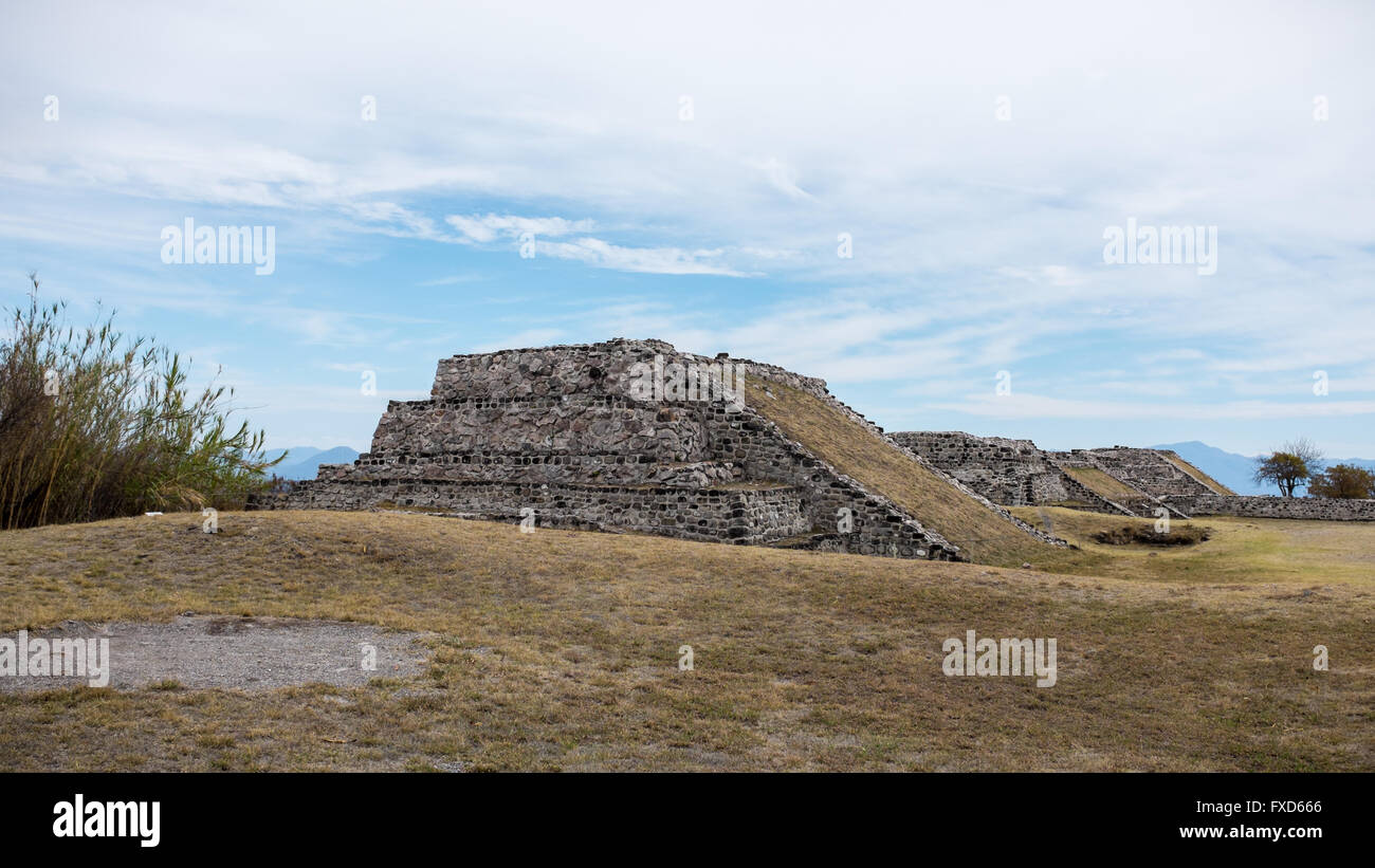 Pirámides de Xochicalco, Morelos, México Fotografía de stock Alamy