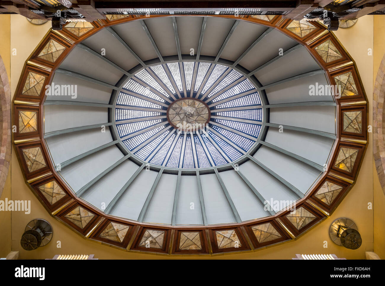 Palacio de Bellas Artes de Ciudad de México. Foto de stock