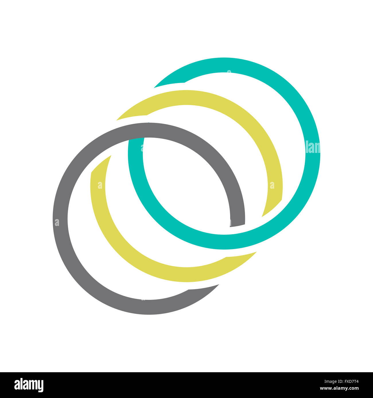 Cadena de circulo fotografías e imágenes de alta resolución Alamy