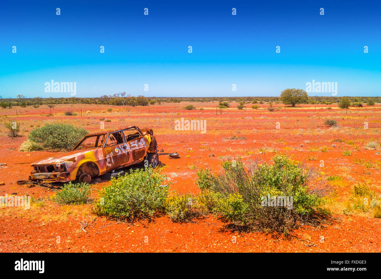 Australia, Outback, el norte, el Territorio,desierto Foto de stock