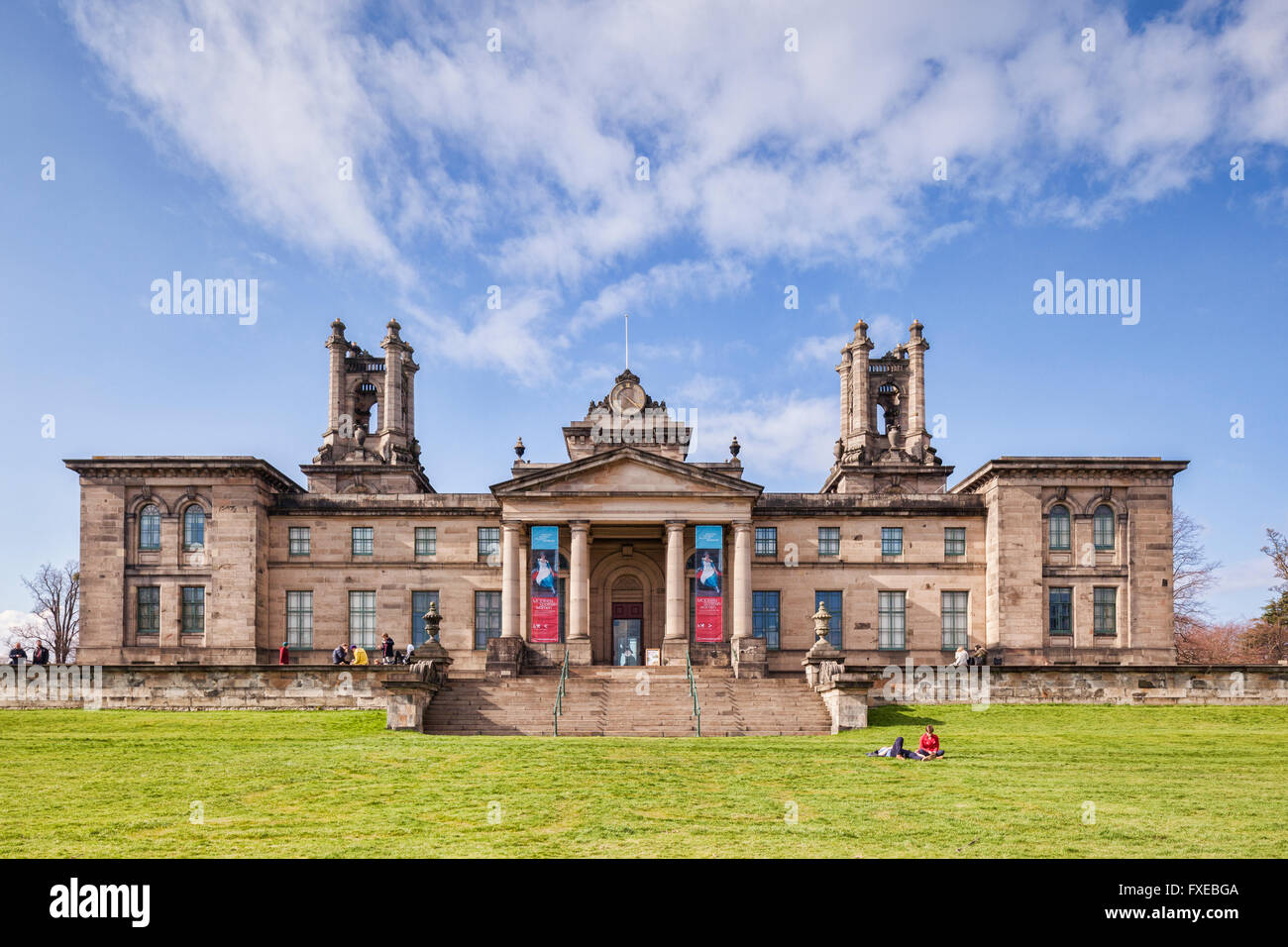 Galería escocesa de Arte Moderno dos, también conocida como la Dean Gallery, Edimburgo, Escocia, Reino Unido Foto de stock