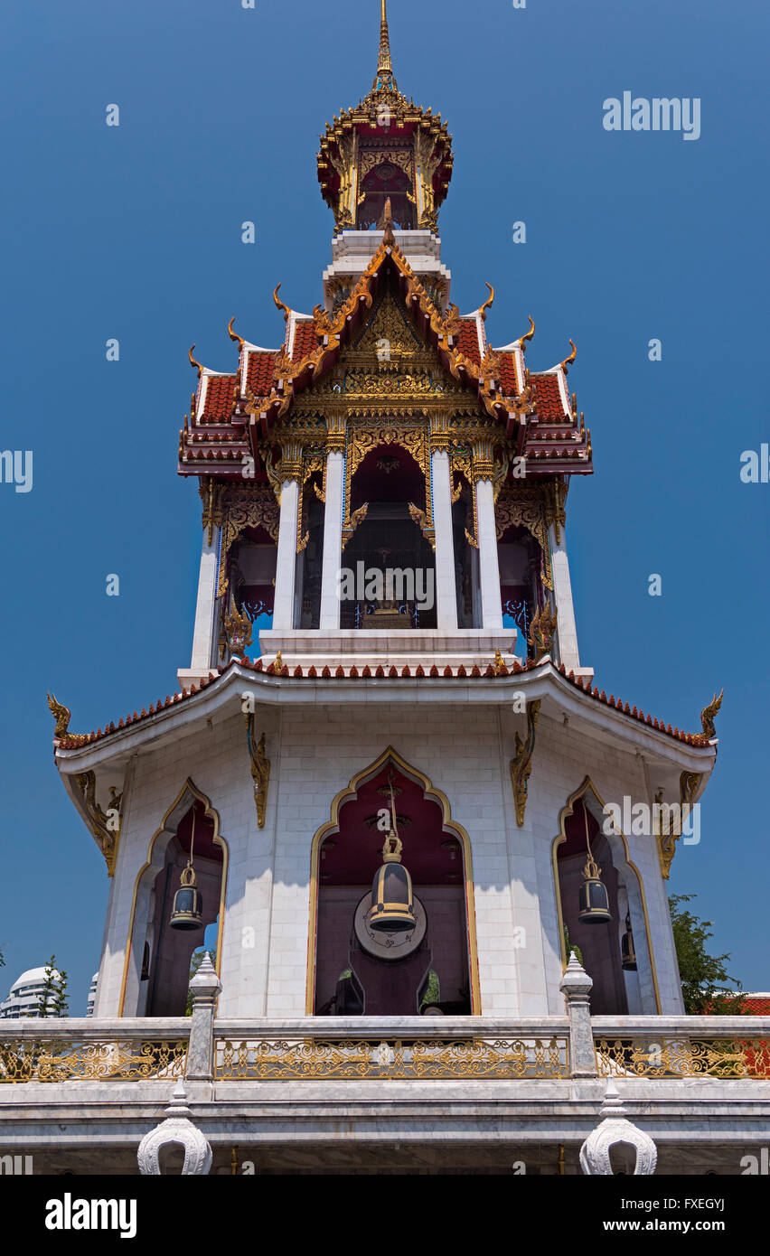 Wat Chana Songkhram Banglamphu Bangkok Thailand Foto de stock