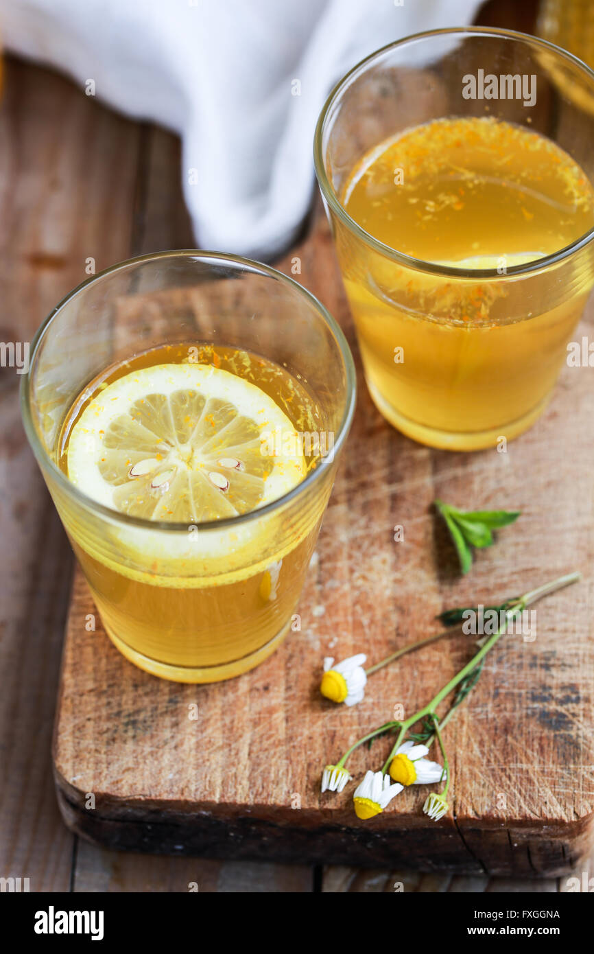 Limonada casera Foto de stock