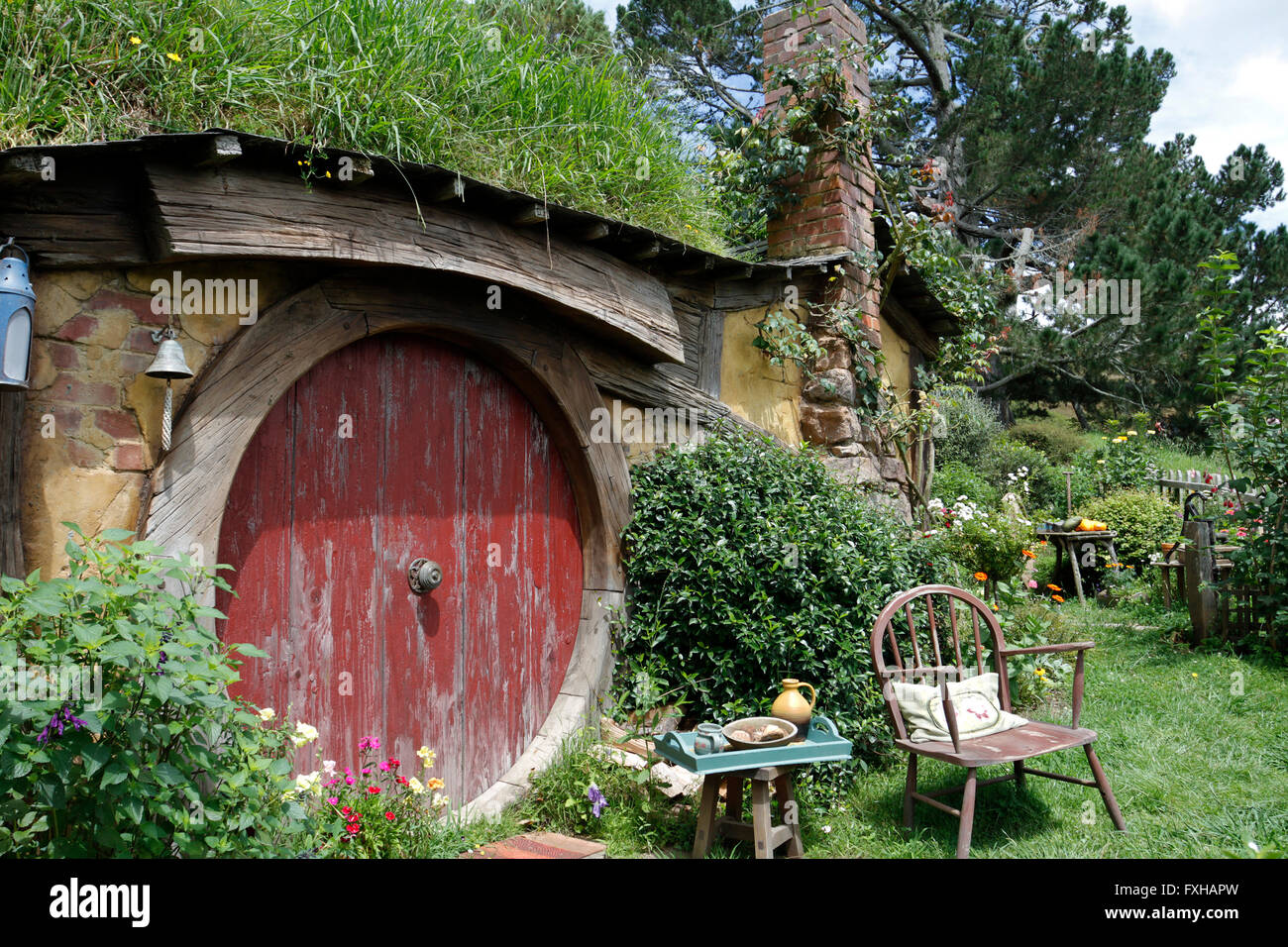 La casa hobbit fotografías e imágenes de alta resolución Alamy