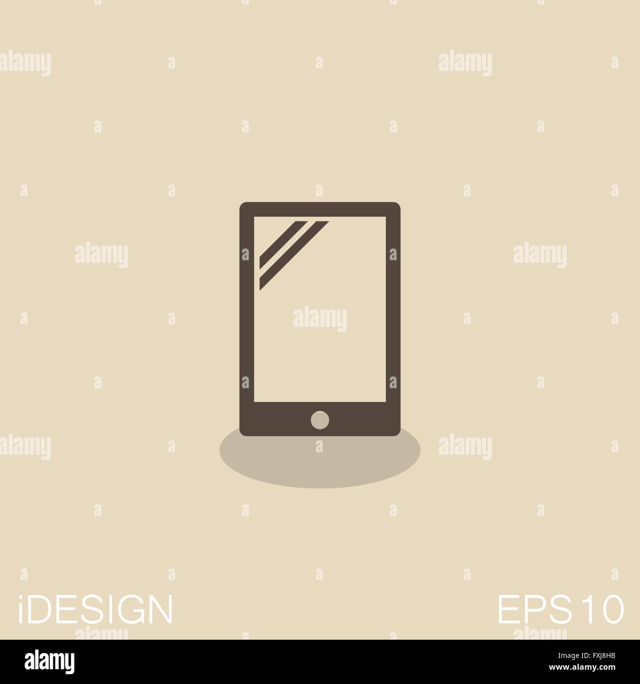 Pictograma de tablet Imagen Vector de stock Alamy