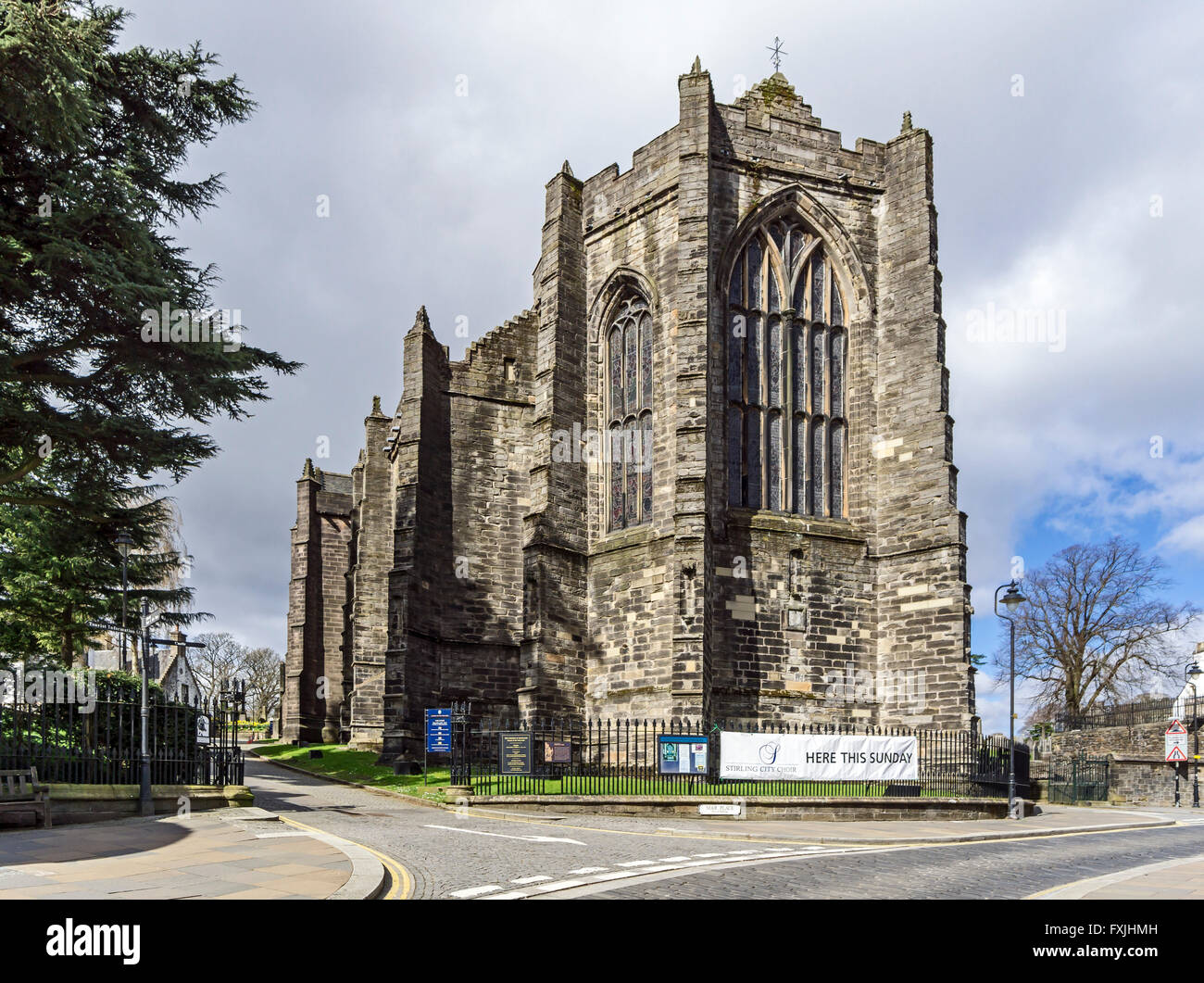 La Iglesia de Escocia, Iglesia del Santo grosero en St John Street Stirling Escocia Fotografía de stock - Alamy La Iglesia de Escocia, Iglesia del Santo grosero en St John Street Stirling Escocia Fotografía de stock - Alamy