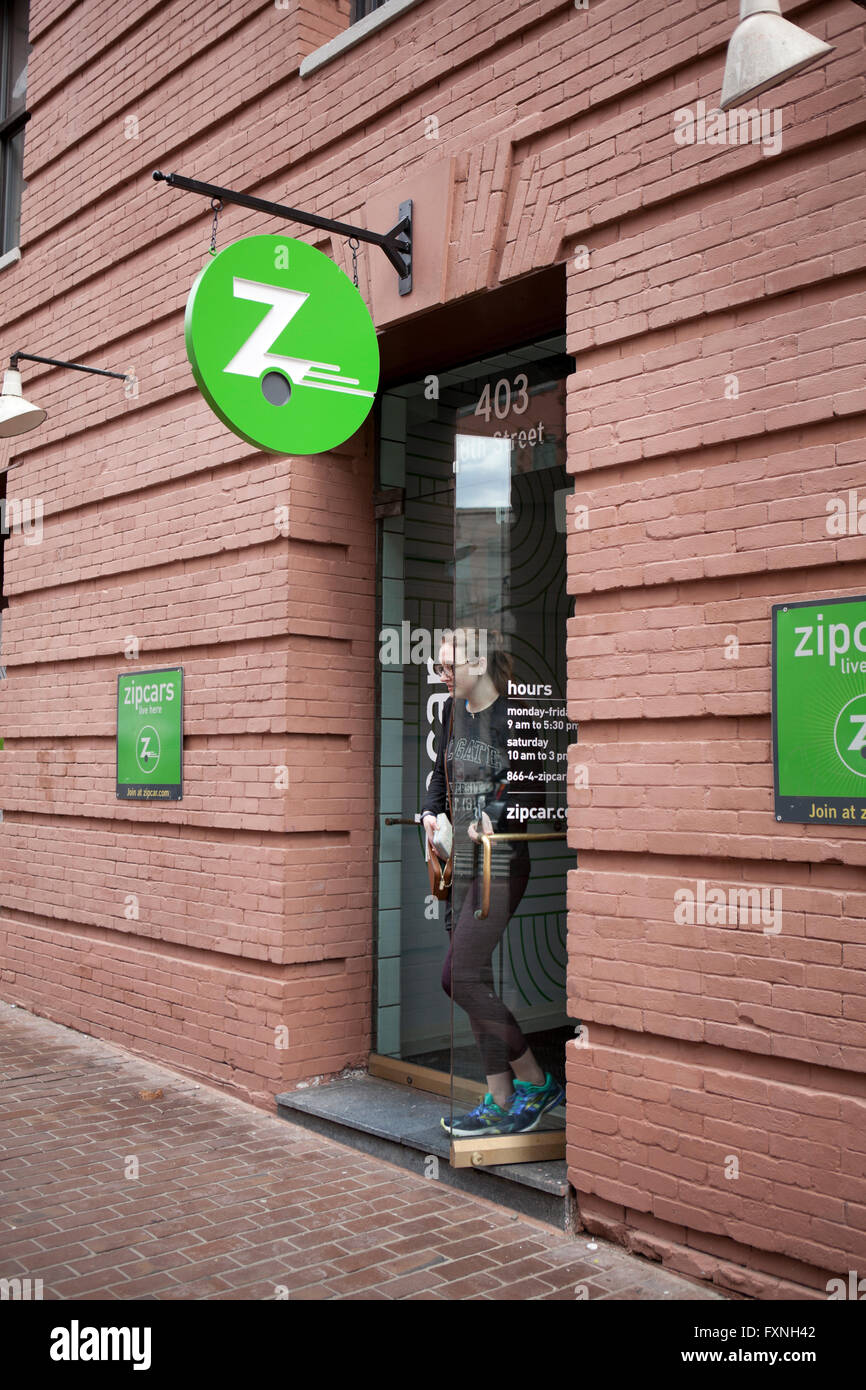 Segnaletica zipcar fotografías e imágenes de alta resolución Alamy