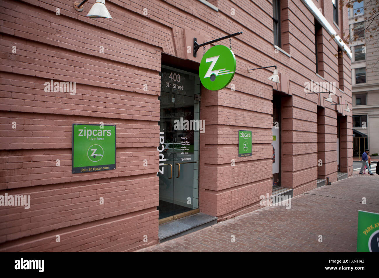 Segnaletica zipcar fotografías e imágenes de alta resolución Alamy