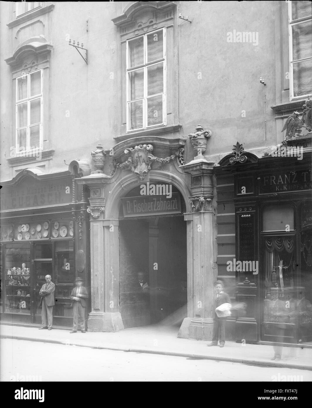 Wien kohlmarkt vienna Imágenes de stock en blanco y negro - Alamy