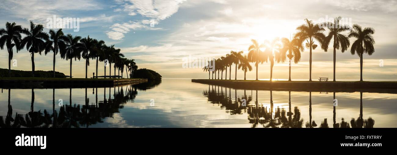Deering Estate, Miami, Florida, EE.UU. Foto de stock
