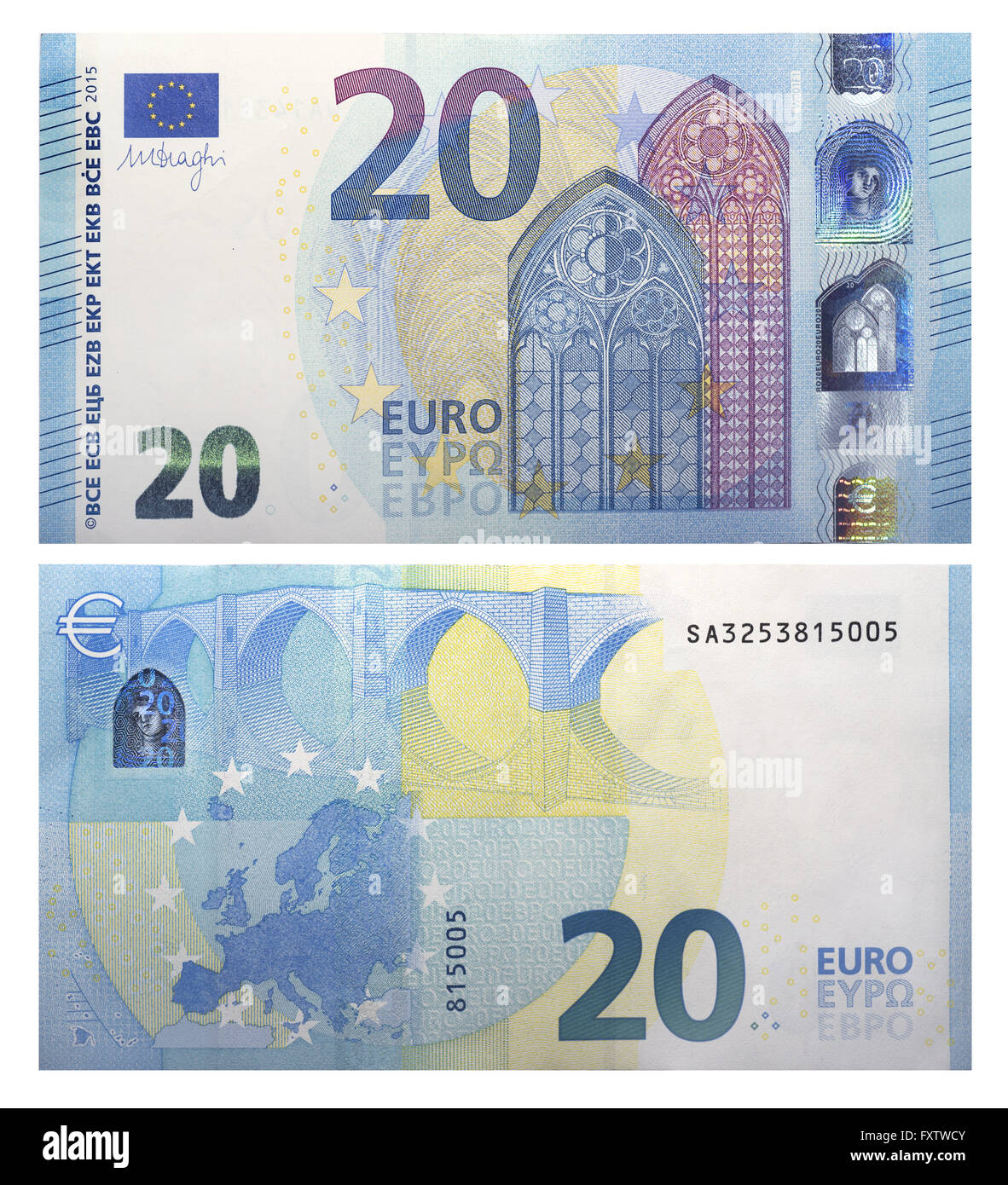 Billete de 20 euro fotografías e imágenes de alta resolución - Alamy