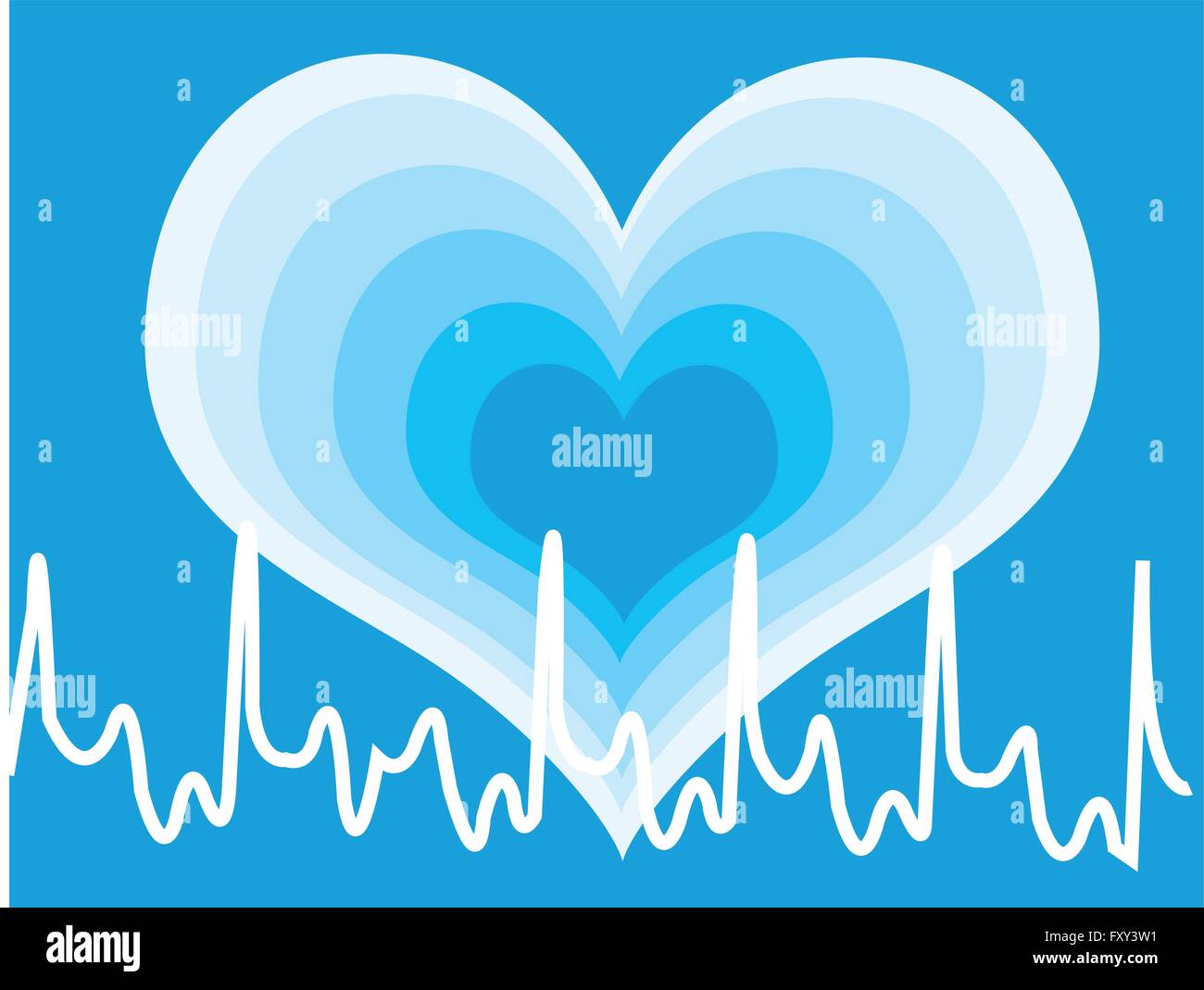 Dibujo Del Corazón Y El Día De San Valentín Corazones Para Tus Obras Imagen Vector De Stock Alamy 6994