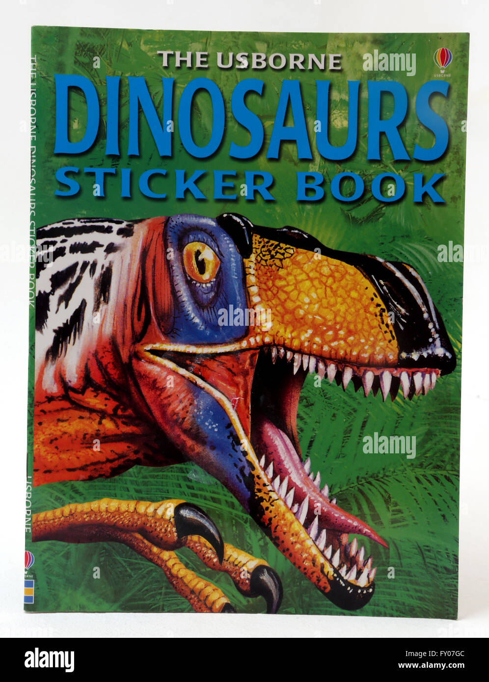 Dinosaurios. Pequeño libro de pegatinas Usborne Libros El faro de