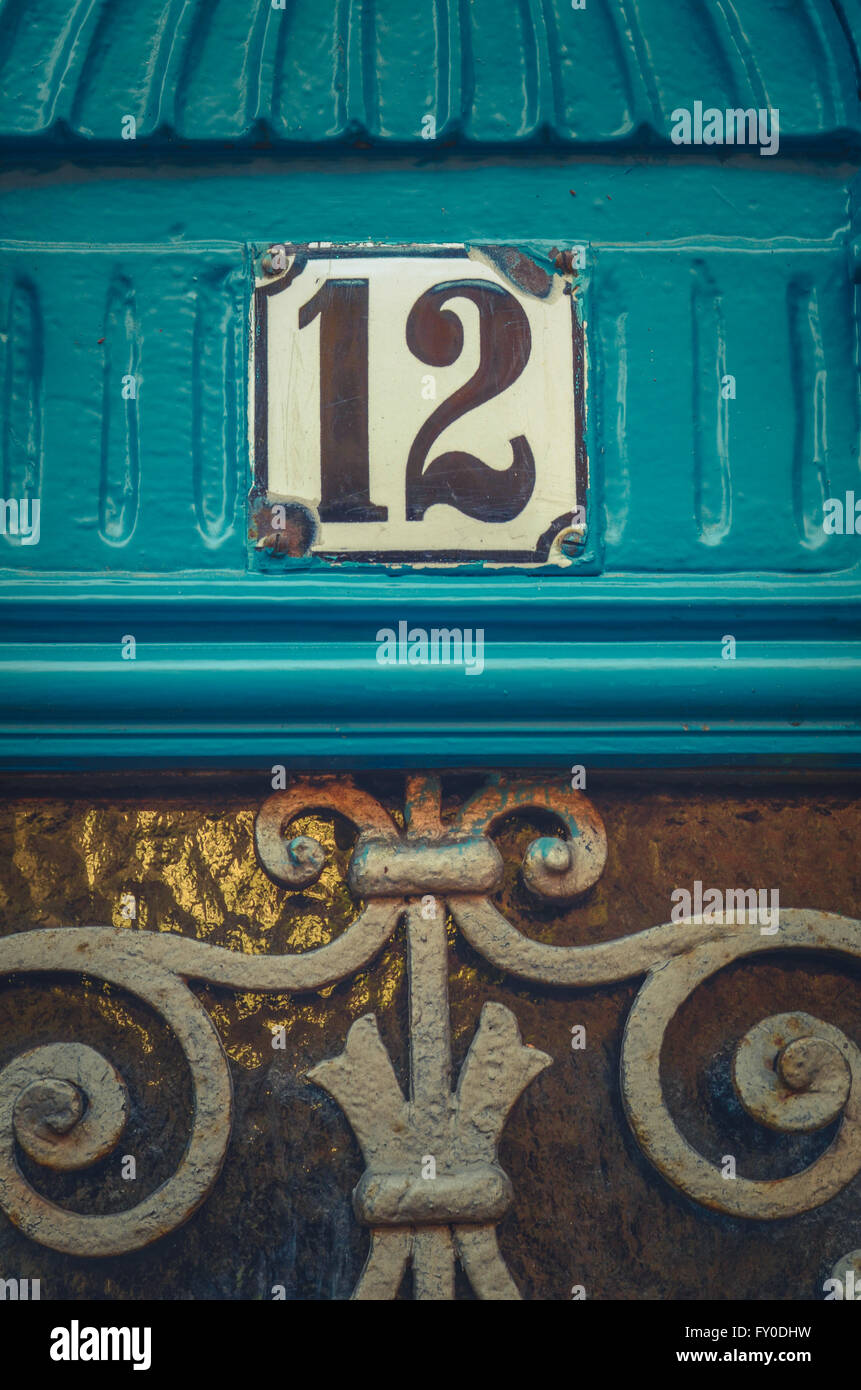 Número de apartamento fotografías e imágenes de alta resolución - Alamy