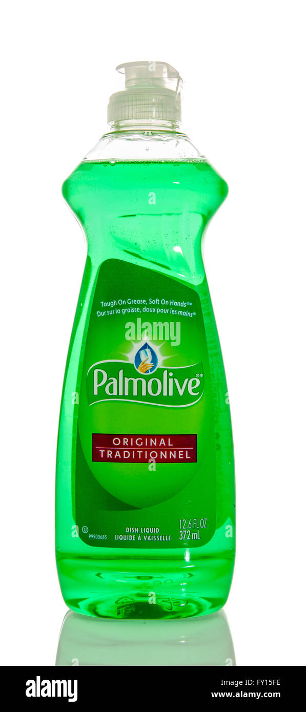 Palmolive jabón detergente líquido para lavar la vajilla Fotografía de  stock - Alamy