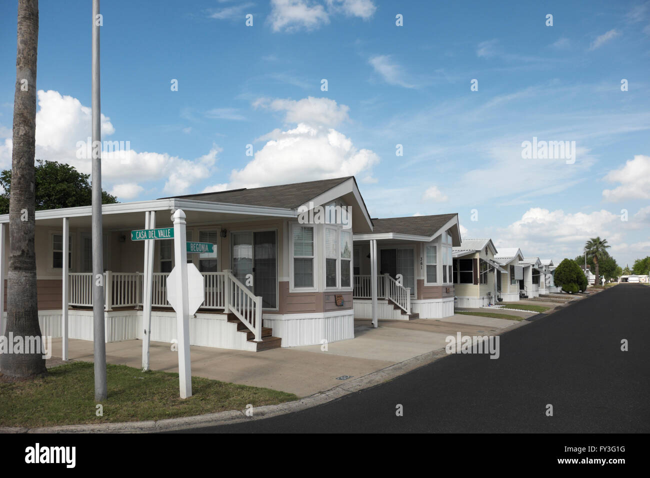 Remolques, quinta ruedas, modelos de parques de casas móviles y