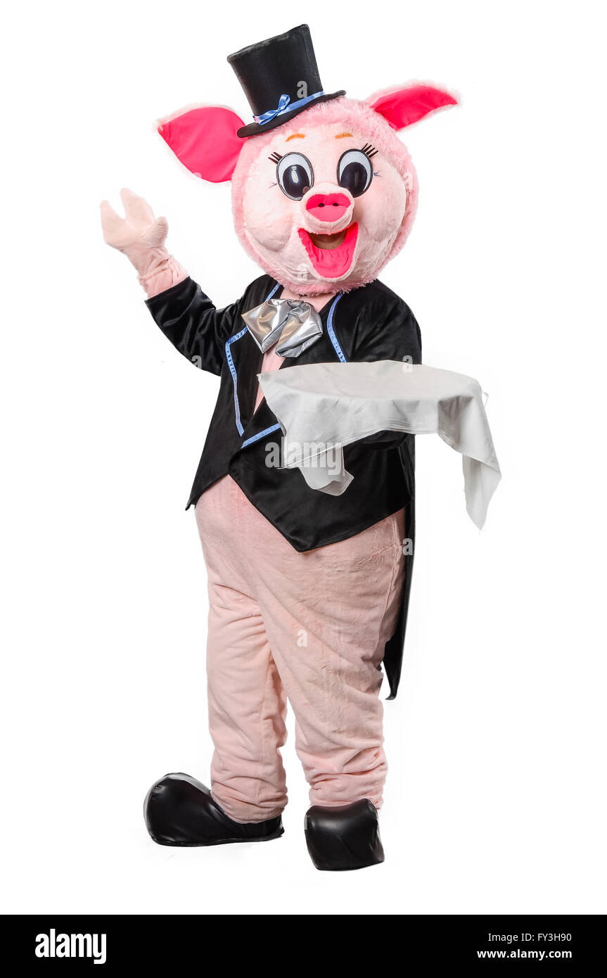 Disfraz de cerdo Imágenes recortadas de stock - Alamy